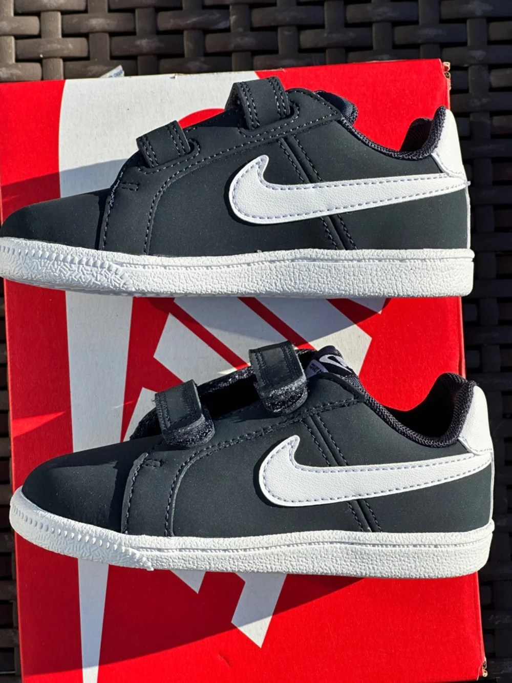Nike Court Royale TDV Toddler Low Casual Sneaker (Navy White) Size 8C NEW